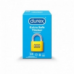 Prezerwatywy Durex Extra safe 18 sztuk