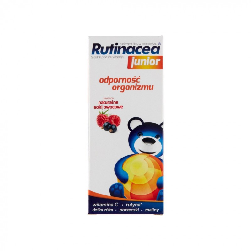 Rutinacea Junior syrop 100 ml 