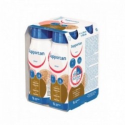 Supportan Drink o smaku cappuccino 4 butelki po 200 ml płynu