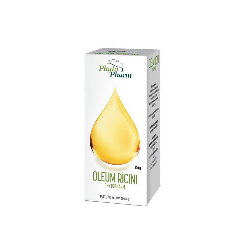 Olej rycynowy 100 g 