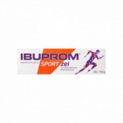 Ibuprom Sport żel 50 mg/g, 100 g