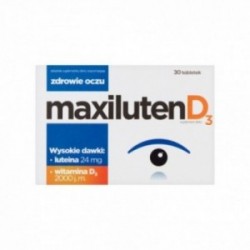 Maxiluten D3, 30 tabletek