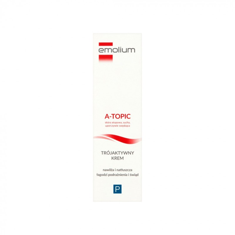 Emolium A-topic trójaktywny krem, 50 ml 