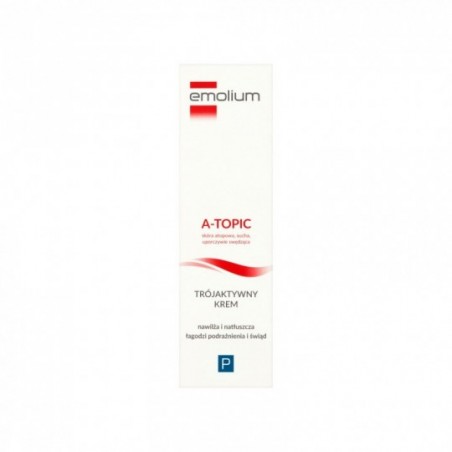 Emolium A-topic trójaktywny krem, 50 ml