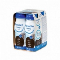 Fresubin Energy drink o smaku czekoladowym 4 butelki po 200 ml płynu doustnego