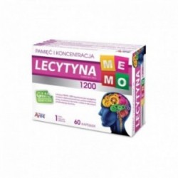 Lecytyna Memo 1200 mg, 60 kapsułek
