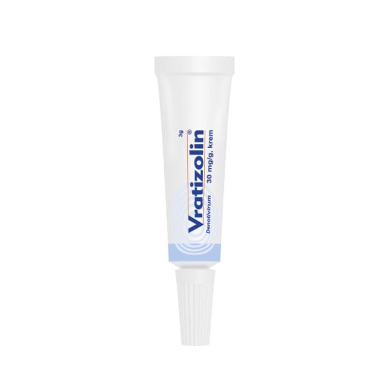 Vratizolin krem 3 g 