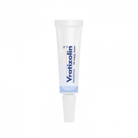  Vratizolin krem 3 g 