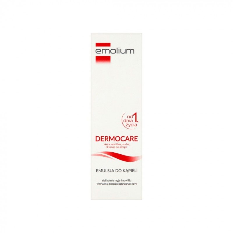Emolium emulsja do kapieli, 400 ml 