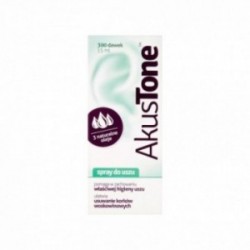 Akustone spray do uszu 15 ml