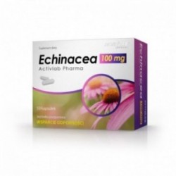 Echinacea 100 mg, 50 kapsułek