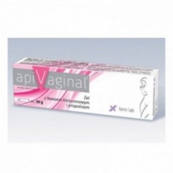 Apivaginal żel 20 g