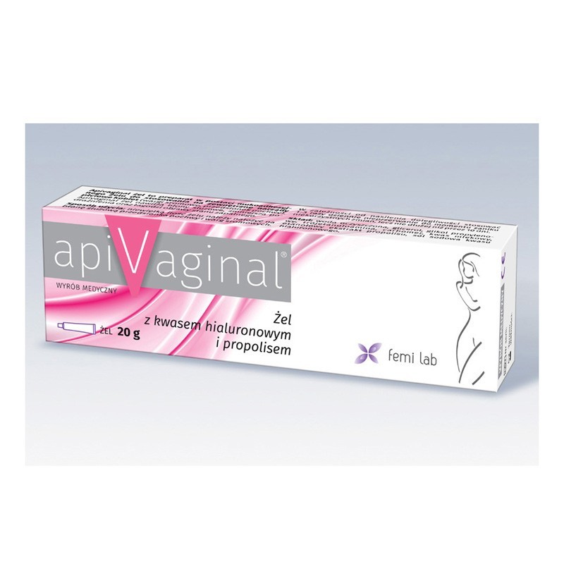 Apivaginal żel 20 g 