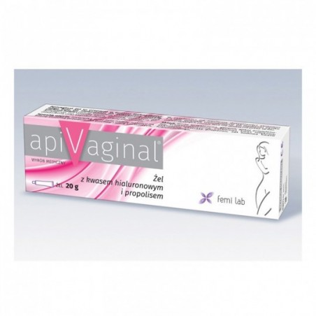 Apivaginal żel 20 g