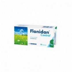 Flonidan Control 10 mg, 10 tabletek