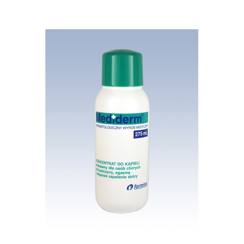 Mediderm koncentrat do kąpieli 275 ml 