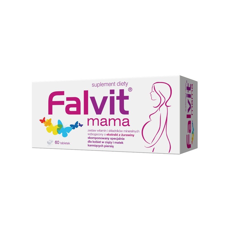 Falvit Mama 60 tabletek 