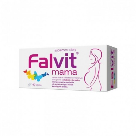 Falvit Mama 60 tabletek