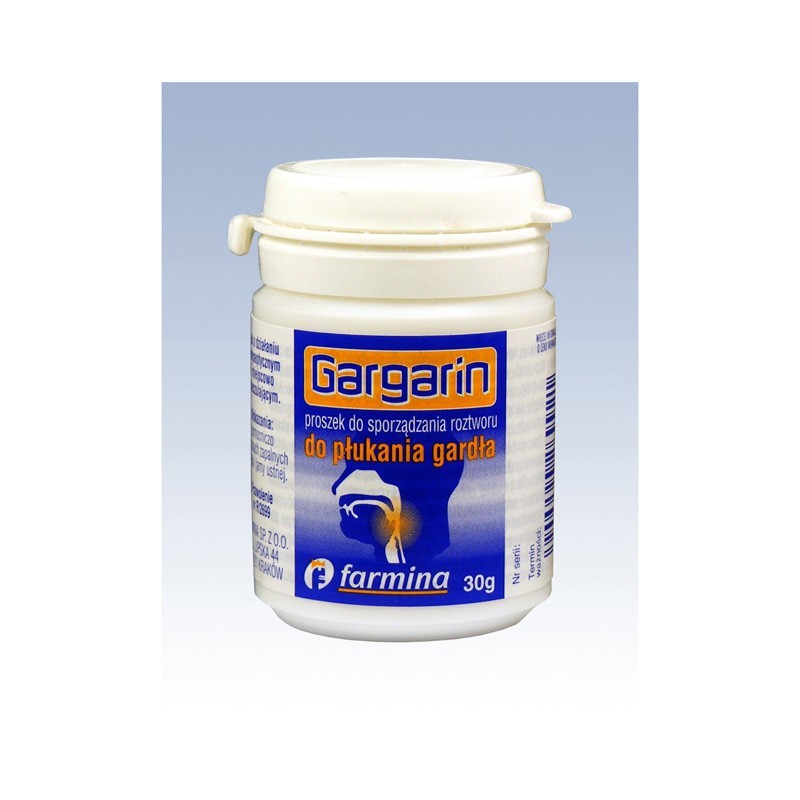 Gargarin proszek 30 g 