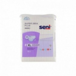 Super Seni Plus, pieluchomajtki, Extra Large, 130-170 cm, 30 sztuk