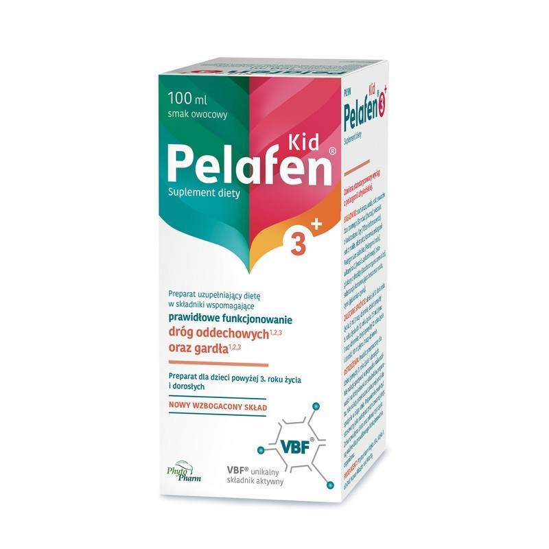 Pelefan Kid 3+ syrop 100 ml 