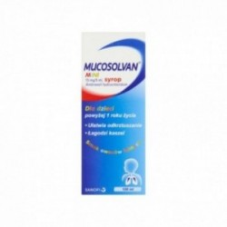 Mucosolvan Mini syrop 15 mg/5 ml, 100 ml