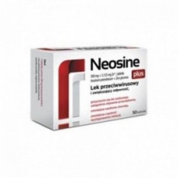 Neosine Plus 500 mg + 3,125 mg Zn 2+, 50 tabletek