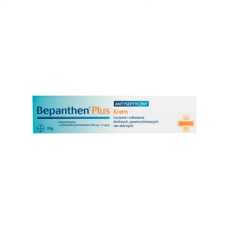 Bepanthen Plus krem (5 mg + 50 mg)/g, 30g 