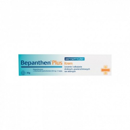  Bepanthen Plus krem (5 mg + 50 mg)/g, 30g 