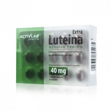  Activlab Pharma Luteina Extra 30 kapsułek 