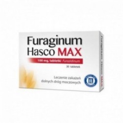 Furaginum Hasco Max 100 mg, 30 tabletek