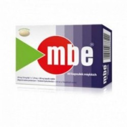 MBE 150 mg Mg 2+ + 7,29 mg + 200 mg, 60 kapsułek