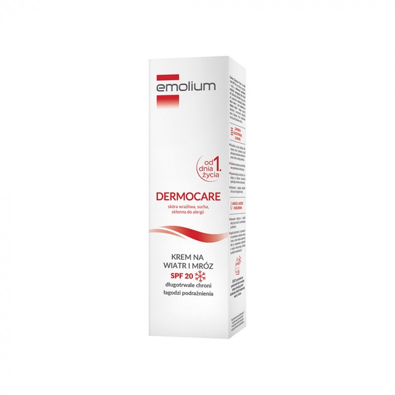 Emolium Dermocare Krem na wiatr i mróż SPF 20, 75 ml 