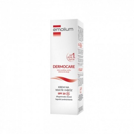  Emolium Dermocare Krem na wiatr i mróż SPF 20, 75 ml 