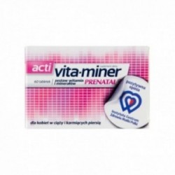 Acti Vita-Miner Prenatal 60 tabletek