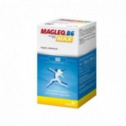 Magleq B6 max 50 tabletek