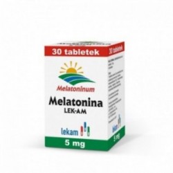 Melatonina Lek-Am 5 mg, 30 tabletek