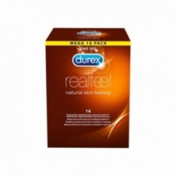 Prezerwatywy Durex Real feel 16 sztuk