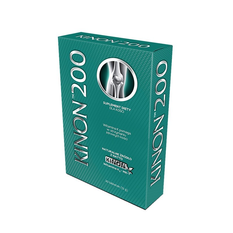 Kinon 200 witamina K2, 30 tabletek 