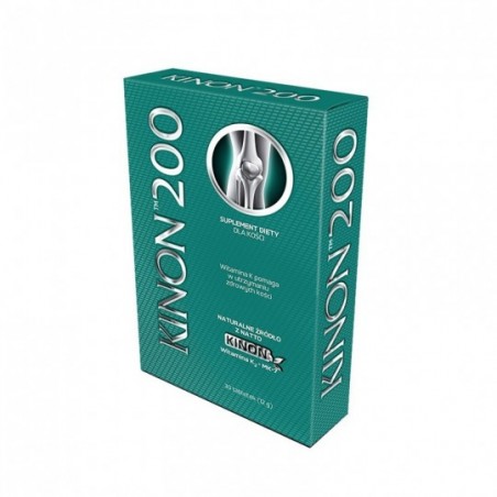  Kinon 200 witamina K2, 30 tabletek 
