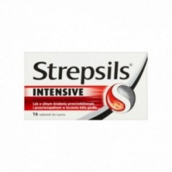Strepsils Intensive 8,75 mg, 16 tabletek