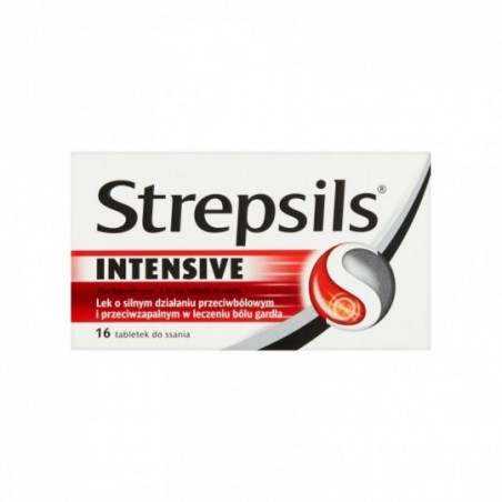  Strepsils Intensive 8,75 mg, 16 tabletek 