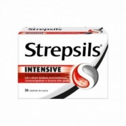 Strepsils Intensive 8,75 mg, 36 tabletek