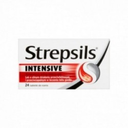 Strepsils Intensive 8,75 mg, 24 tabletki
