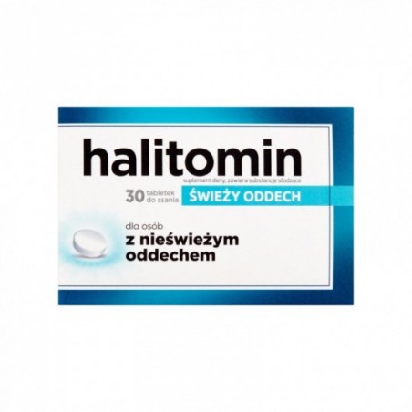 Halitomin 30 tabletek do ssania 