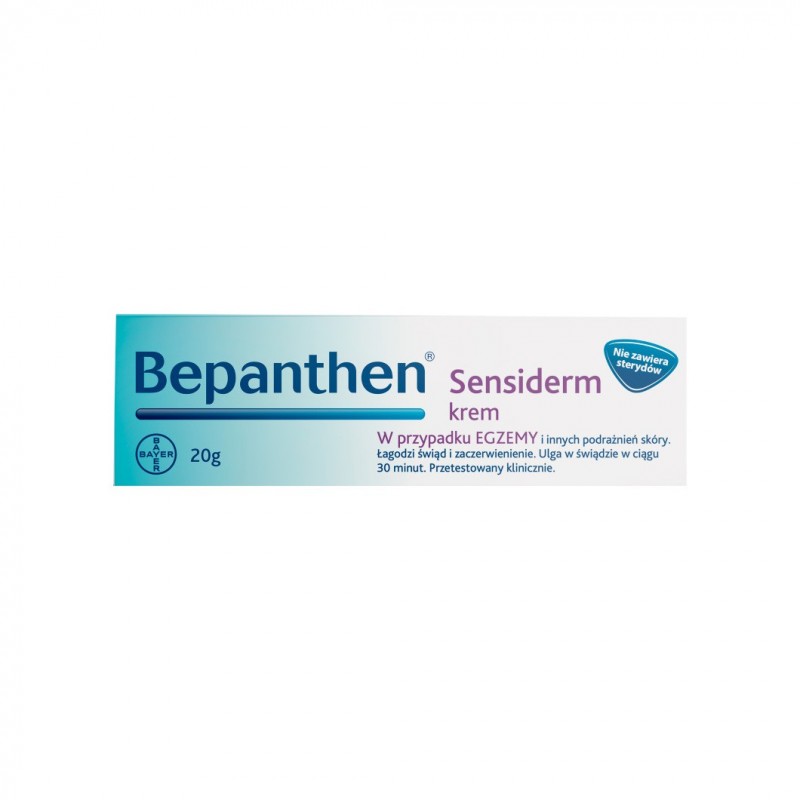 Bepanthen Sensiderm krem 20 g 