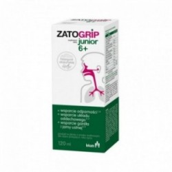 Zatogrip Junior 6+ syrop 120 ml