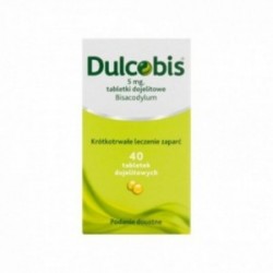 Dulcobis 5 mg, 40 tabletek