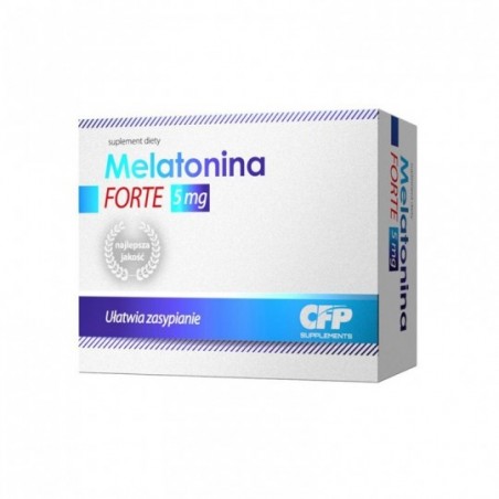  Melatonina Forte 5 mg, 30 kapsułek 