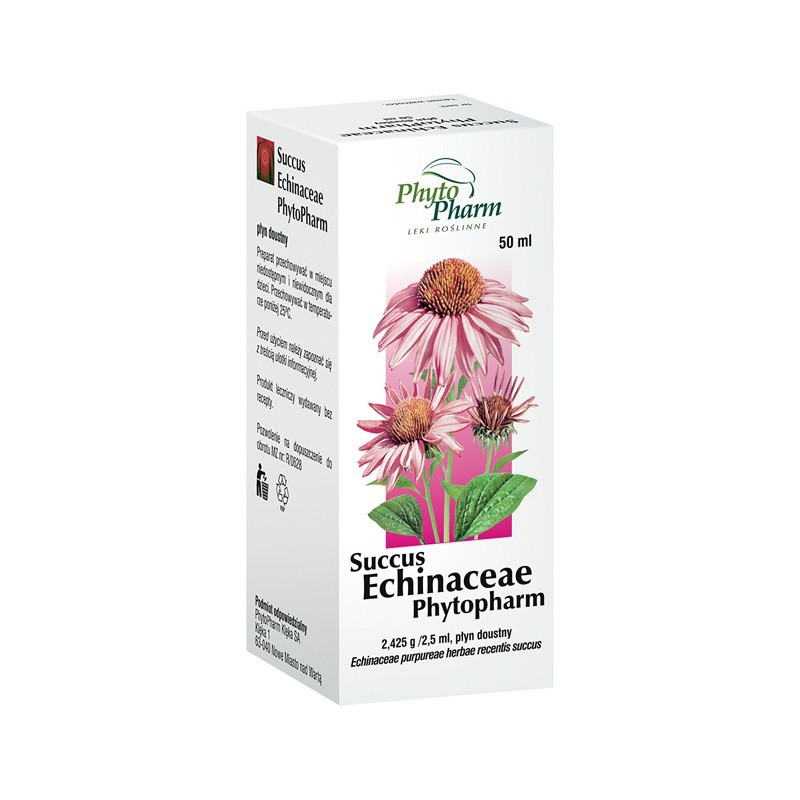Succus Echinaceae phytopharm płyn doustny 50 ml 